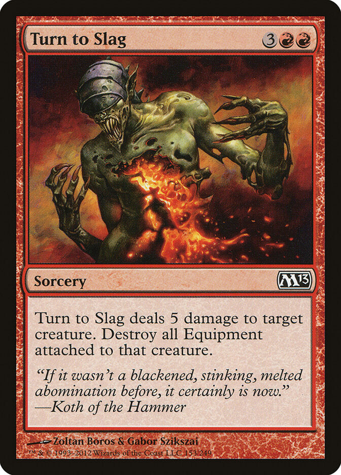 Turn to Slag front