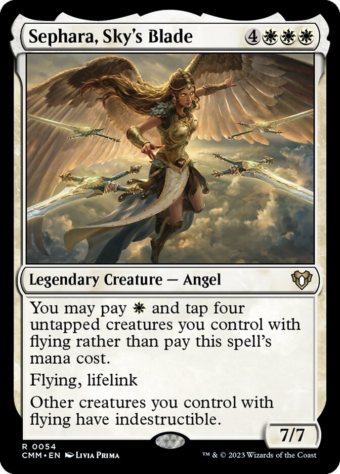 Sephara, Sky's Blade front
