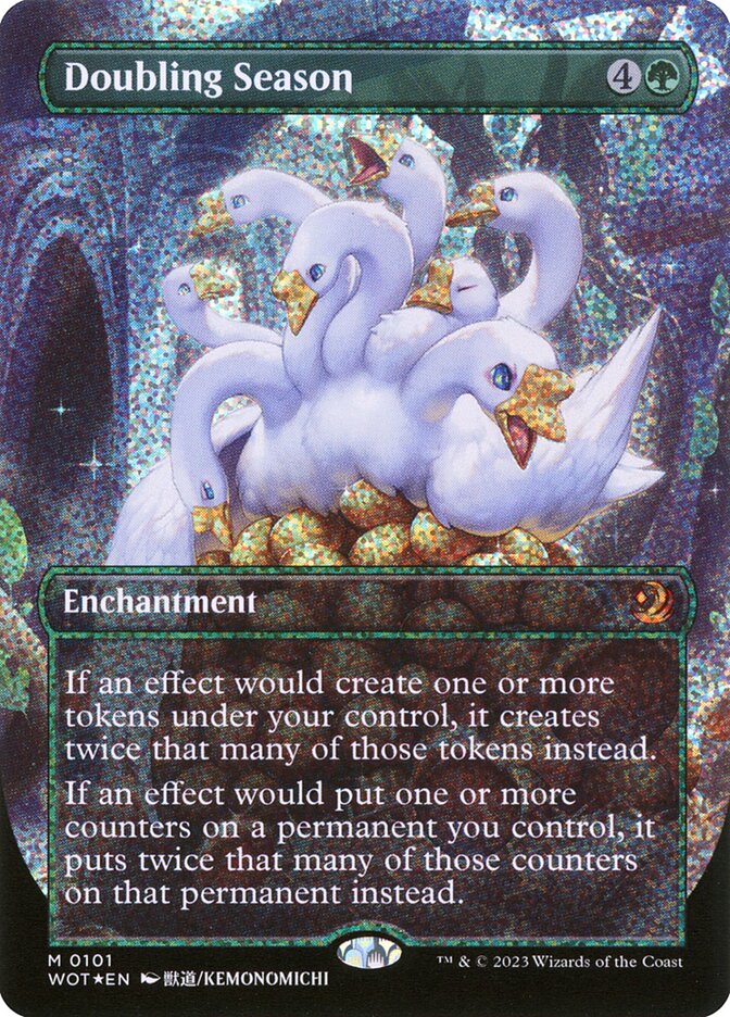 Doubling Season front