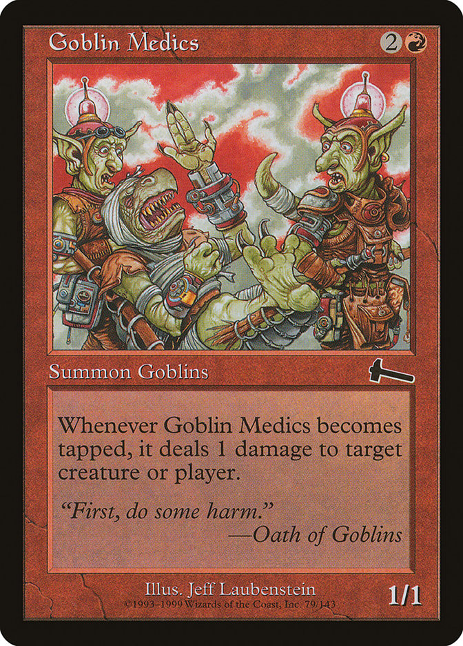 Goblin Medics front