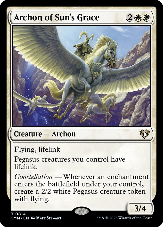 Archon of Sun's Grace front