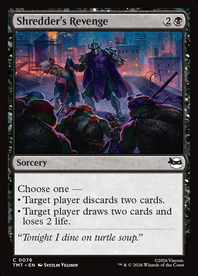 Shredder's Revenge front