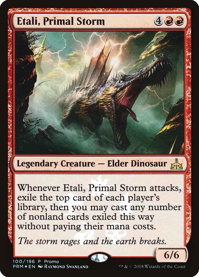 Etali, Primal Storm front