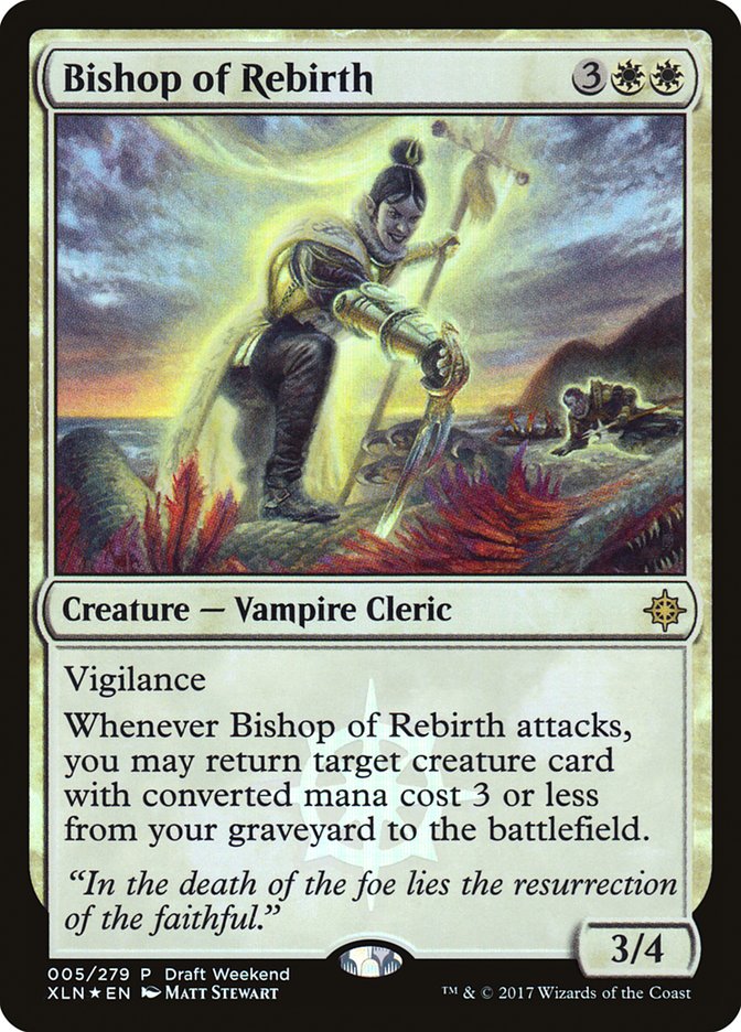 Bishop of Rebirth front