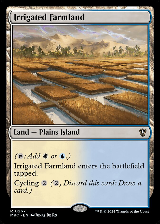 Irrigated Farmland front