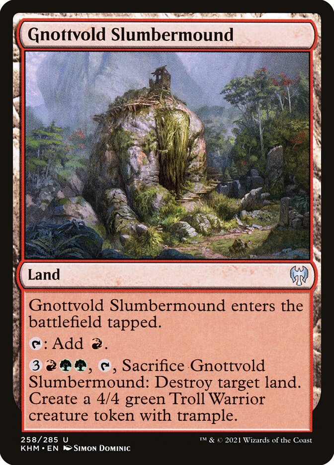 Gnottvold Slumbermound front