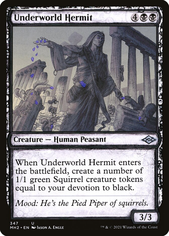 Underworld Hermit front