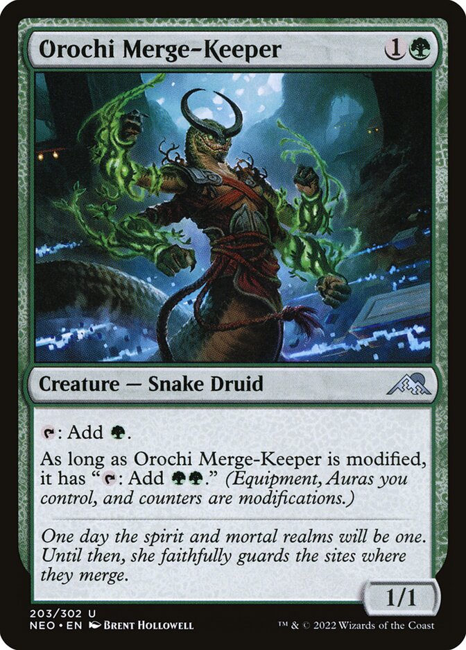 Orochi Merge-Keeper front