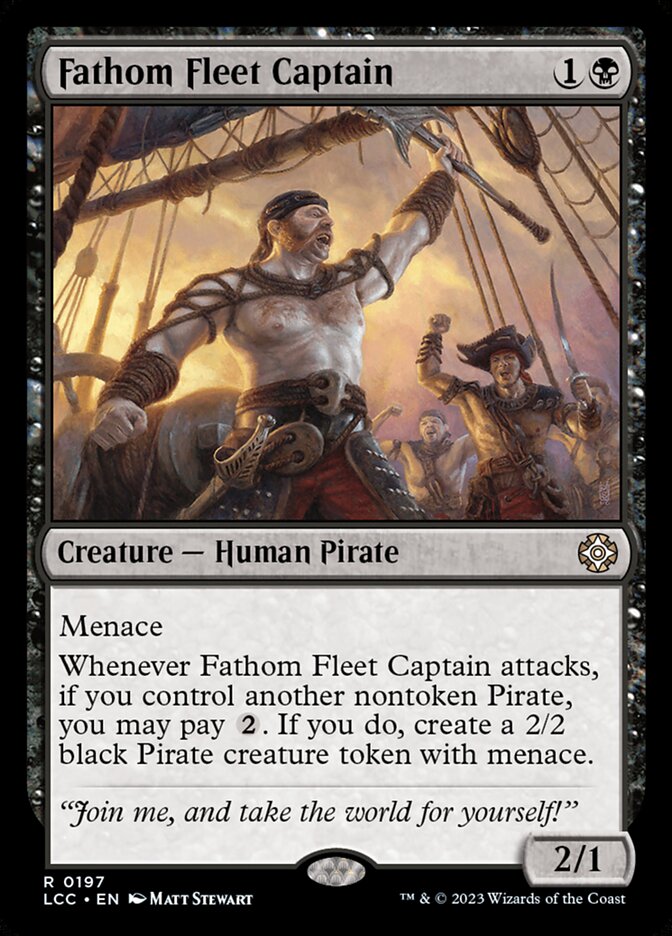 Fathom Fleet Captain front