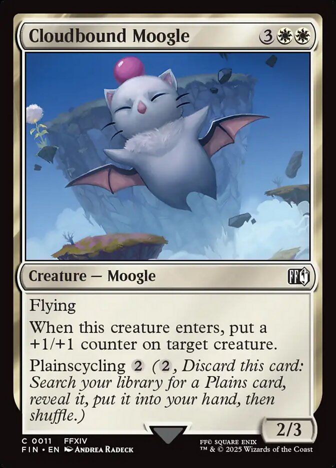 Cloudbound Moogle front