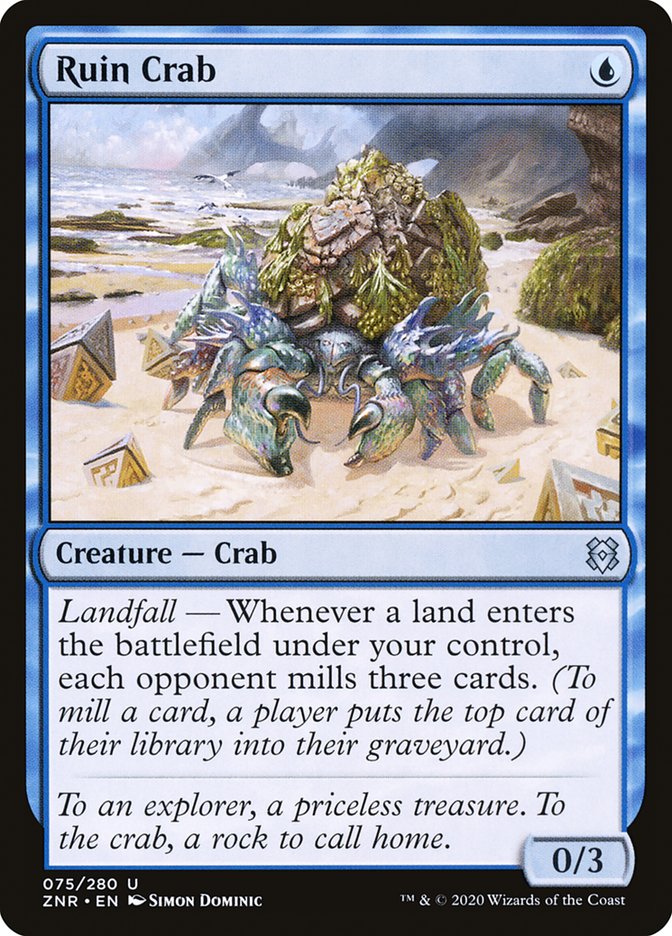 Ruin Crab front