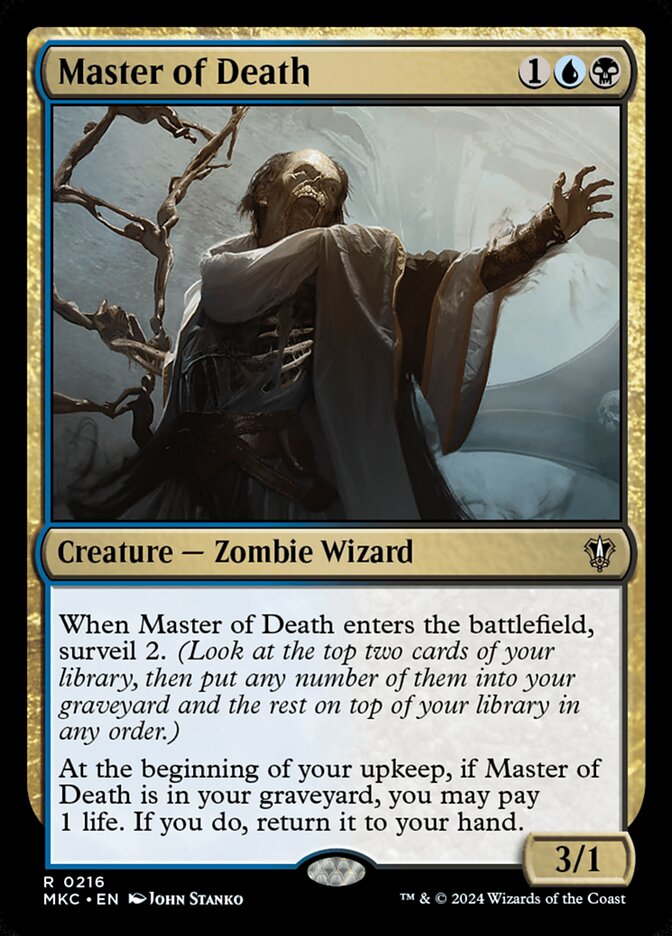 Master of Death front