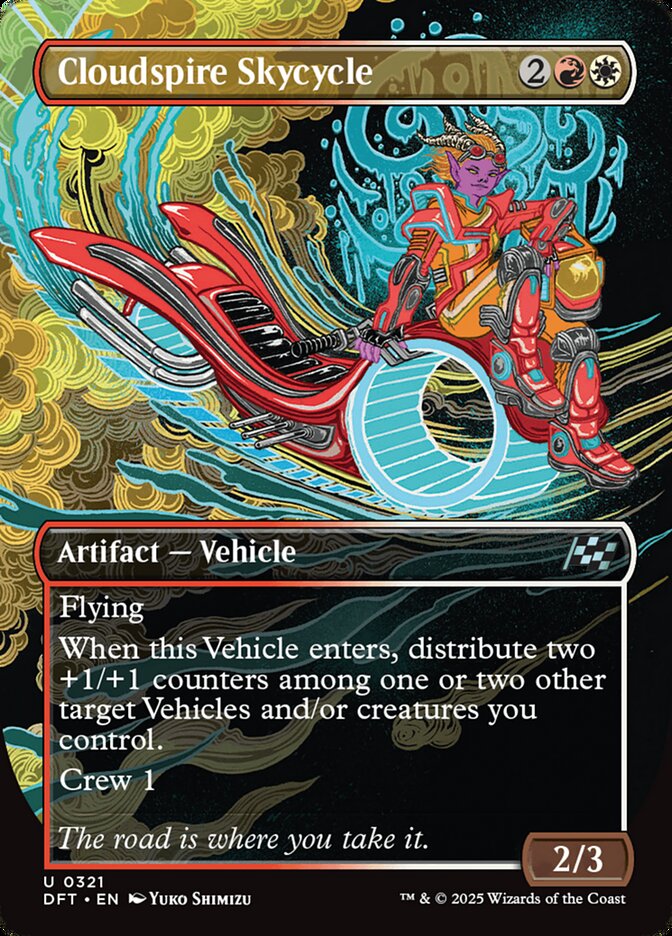 Cloudspire Skycycle front