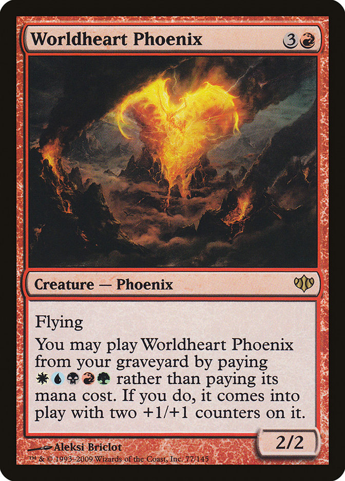 Worldheart Phoenix front