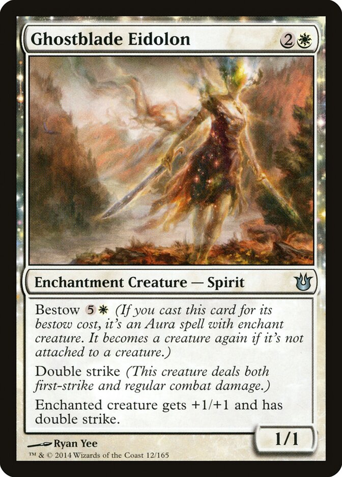 Ghostblade Eidolon front
