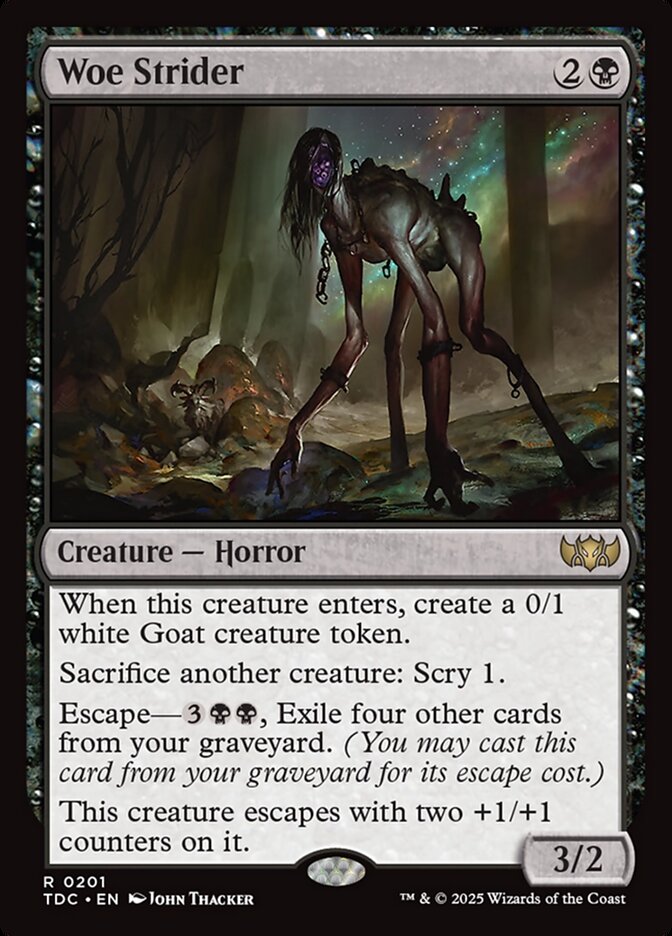 Woe Strider front