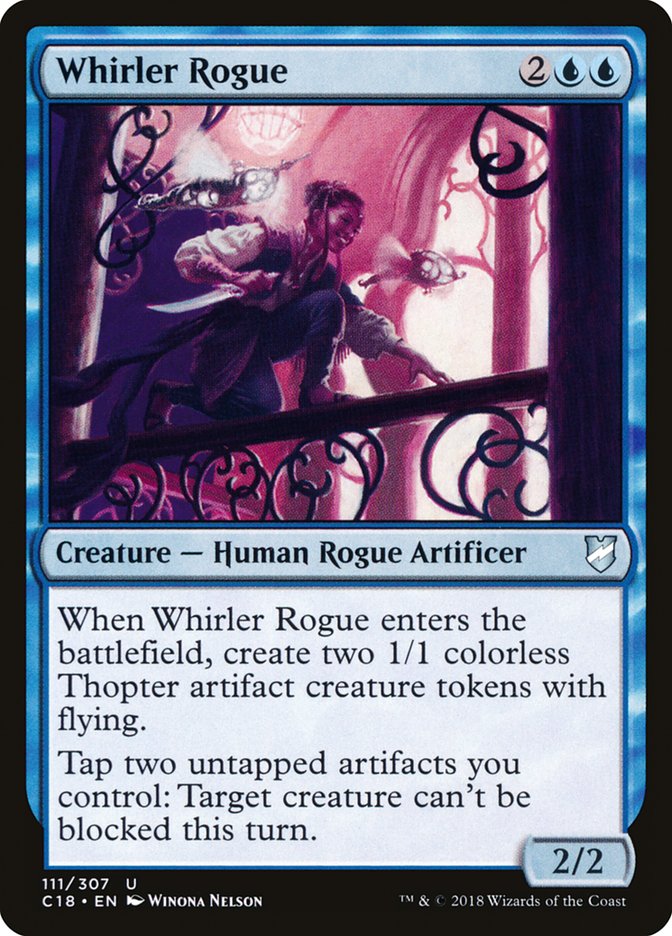 Whirler Rogue front