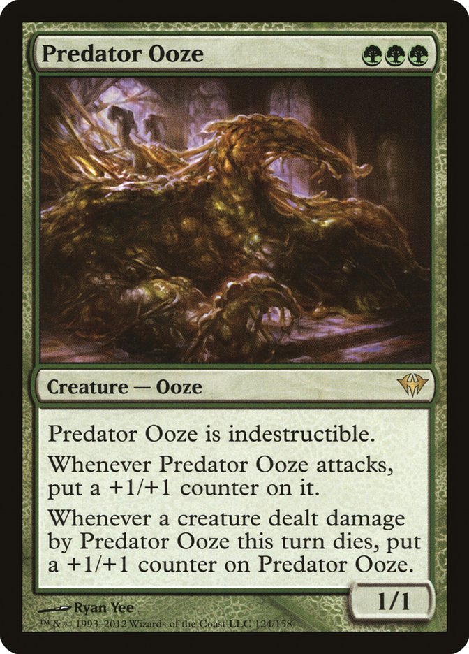 Predator Ooze front