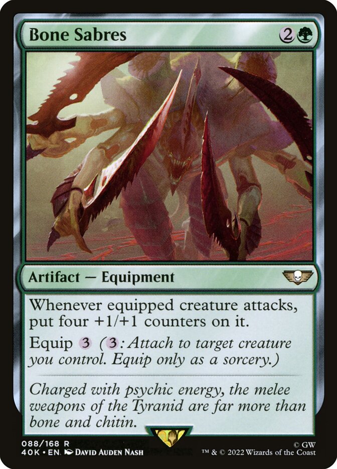 Bone Sabres front