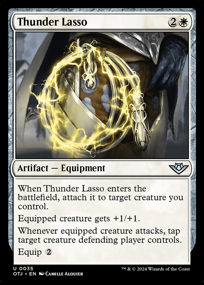 Thunder Lasso front
