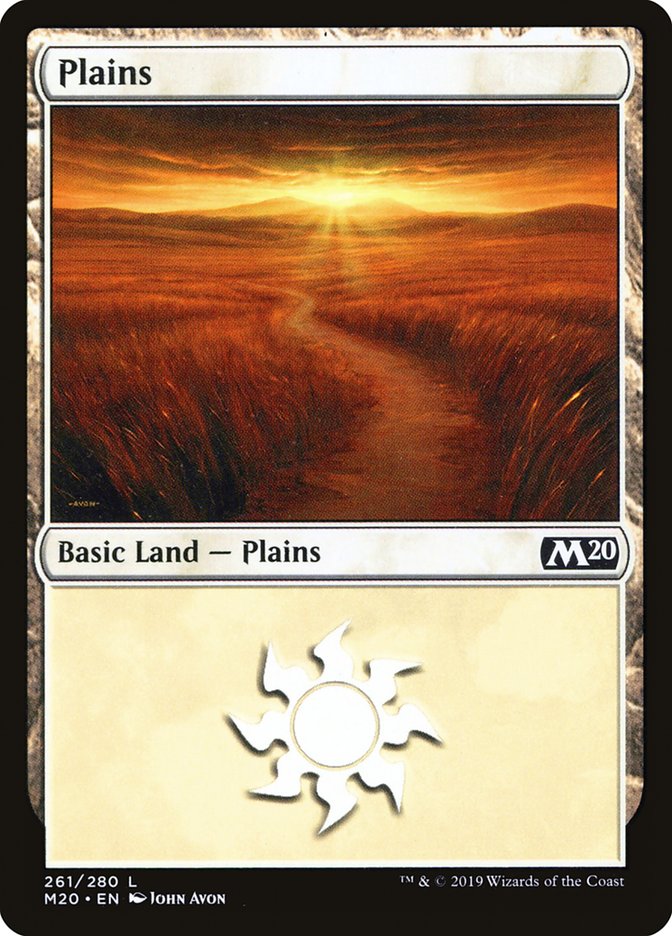 Plains front