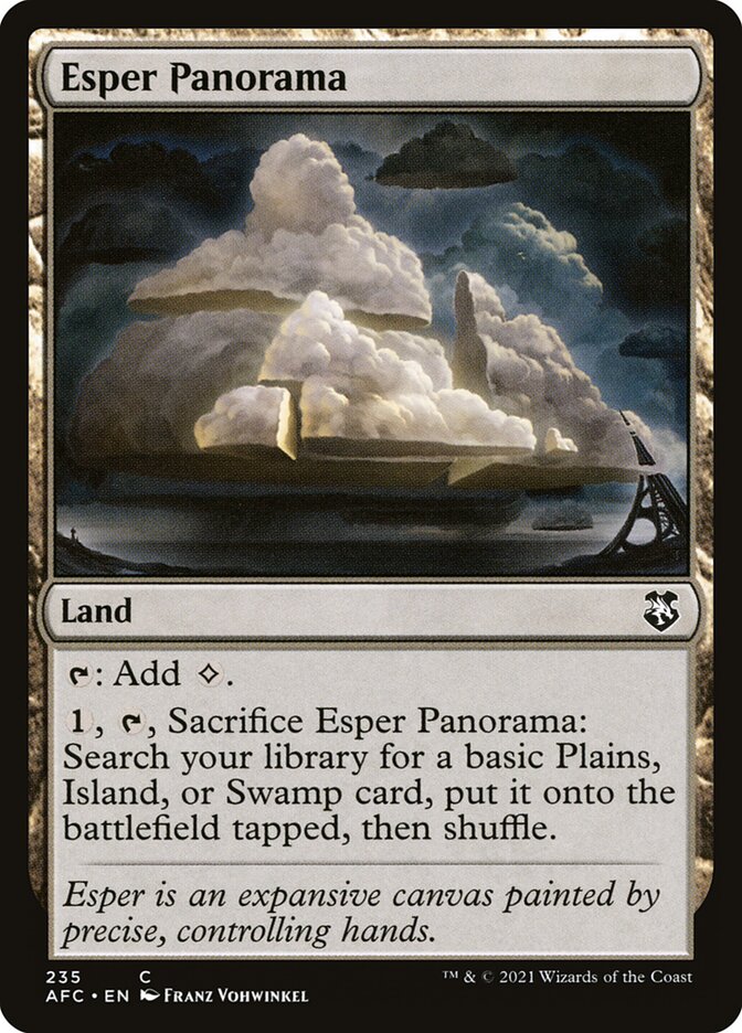 Esper Panorama front