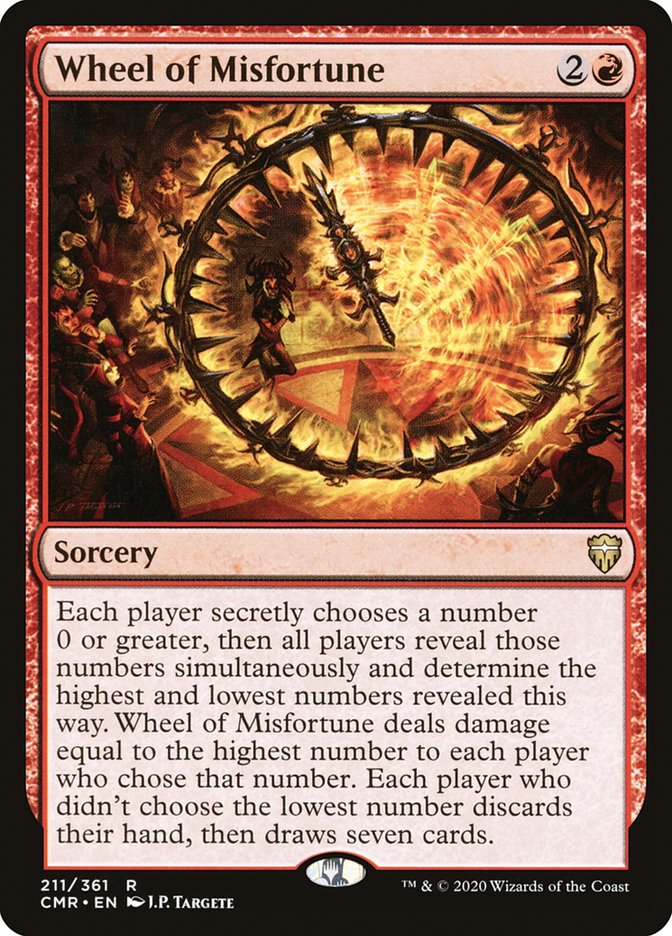 Wheel of Misfortune front