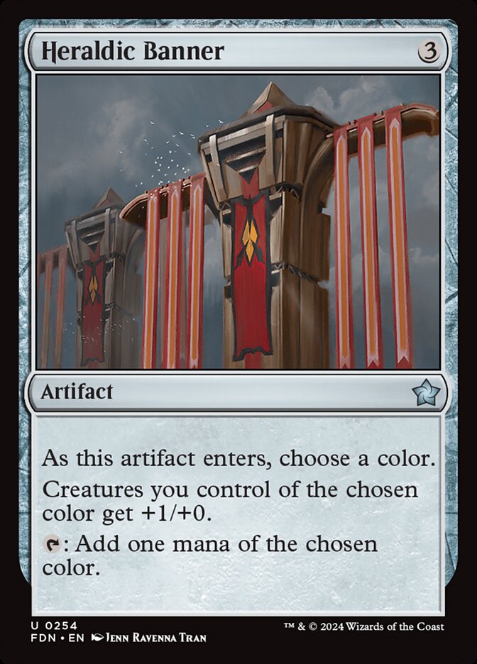 Heraldic Banner front