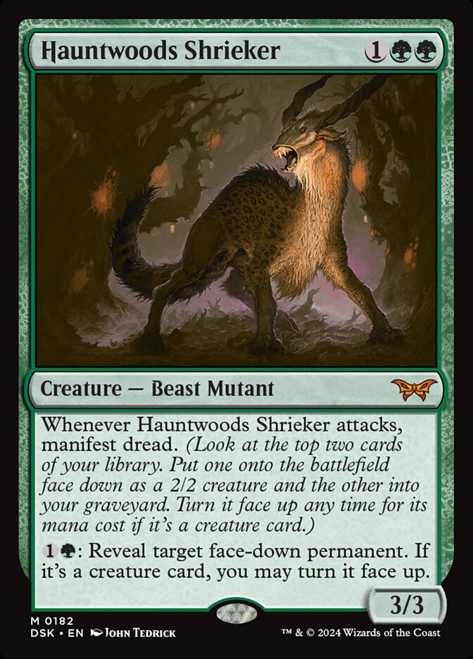 Hauntwoods Shrieker front