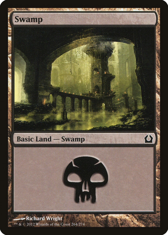 Swamp front