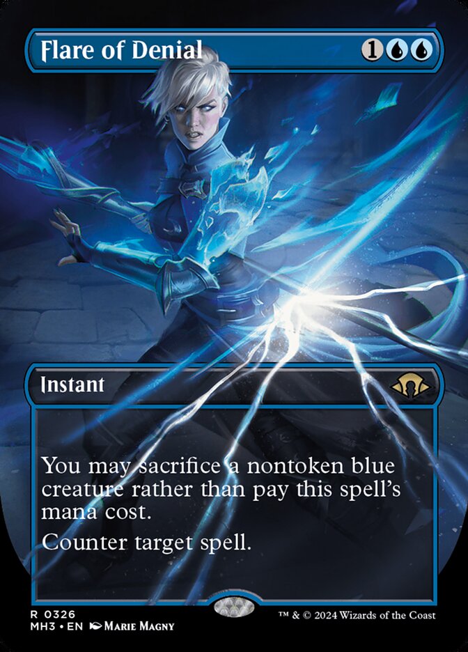 Flare of Denial front