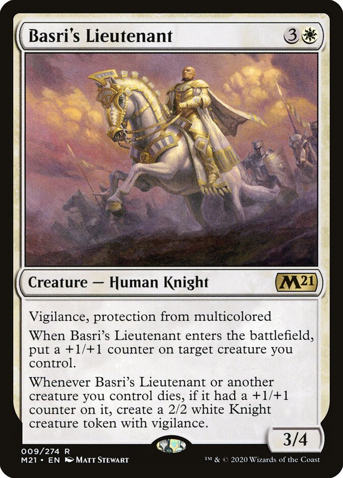 Basri's Lieutenant front