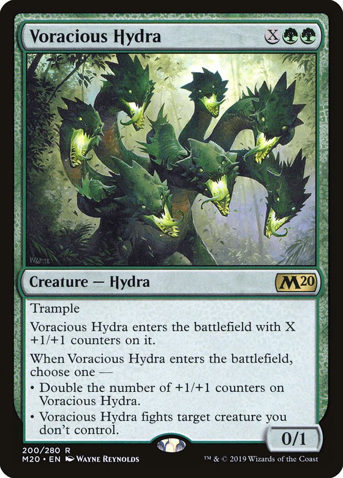Voracious Hydra front