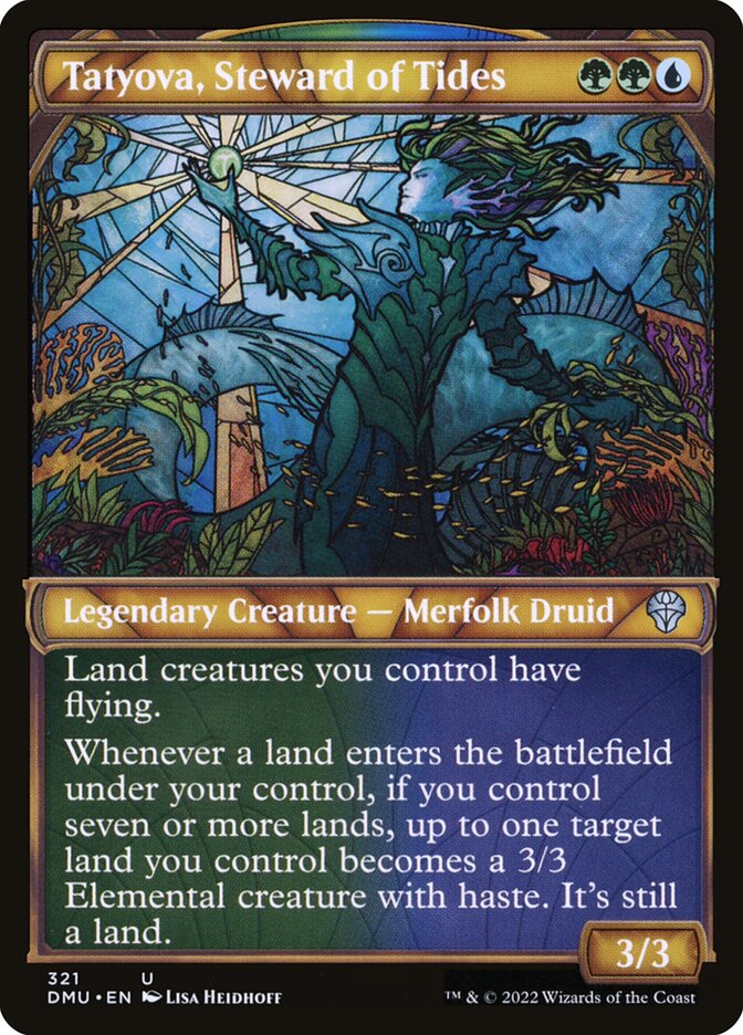 Tatyova, Steward of Tides front