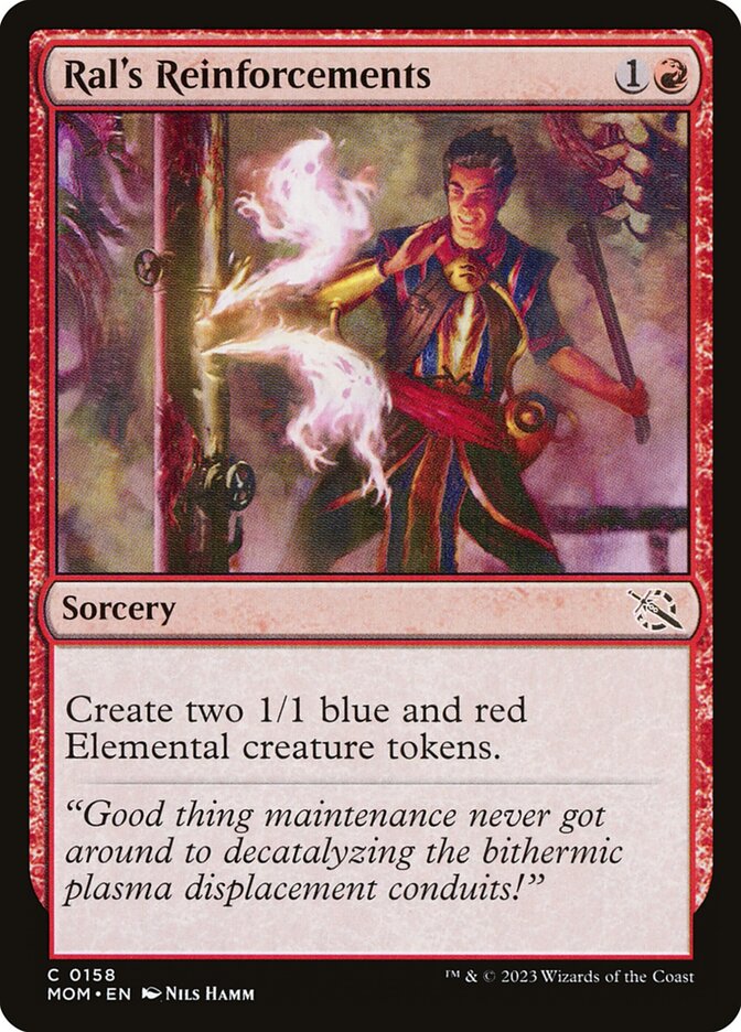 Ral's Reinforcements front