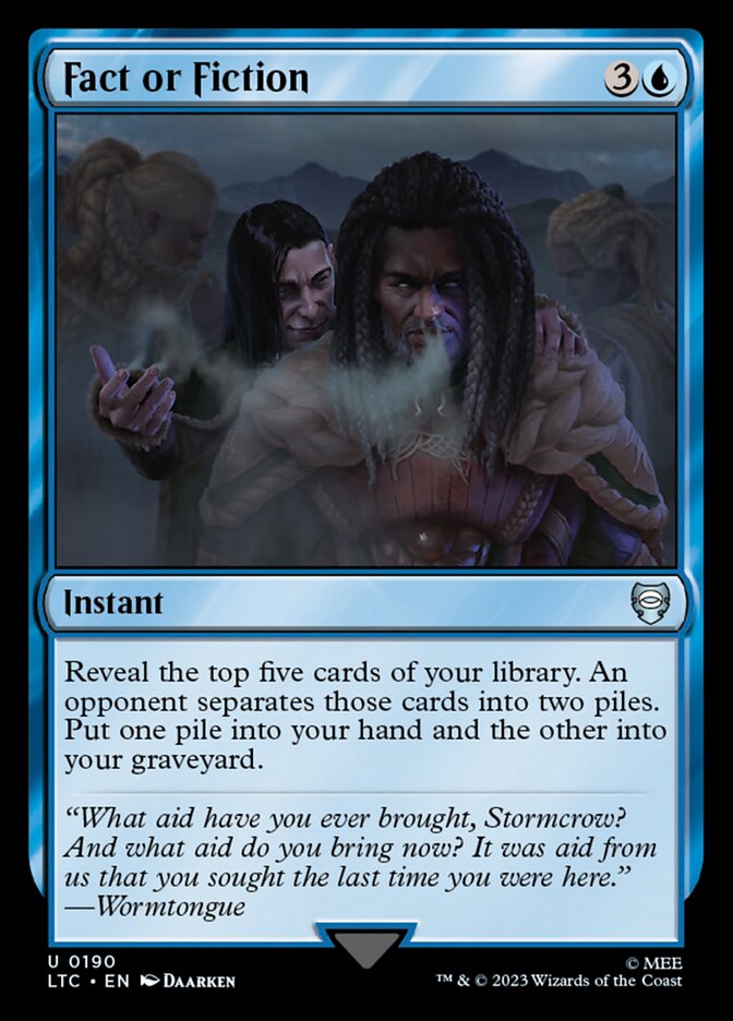 Fact or Fiction front