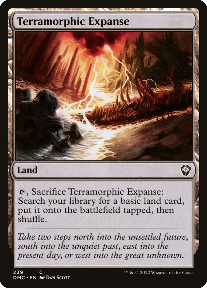 Terramorphic Expanse front