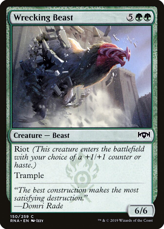 Wrecking Beast front