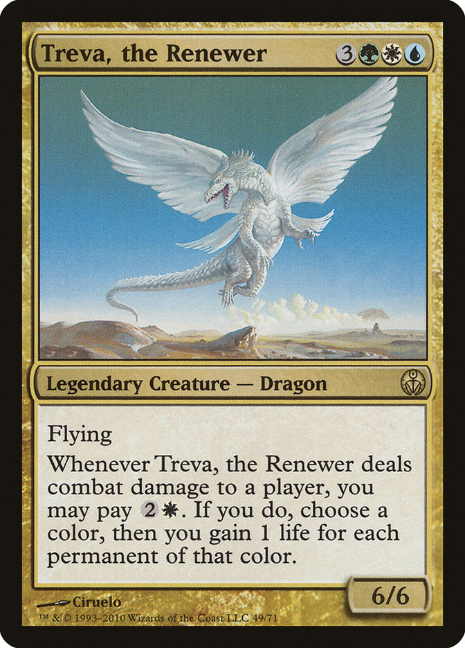 Treva, the Renewer front