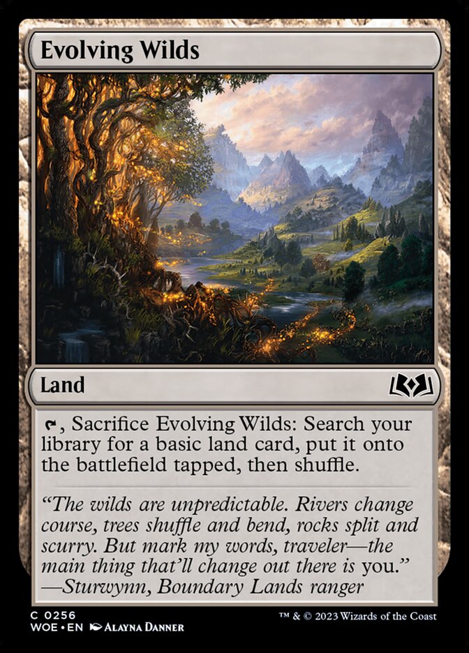 Evolving Wilds front