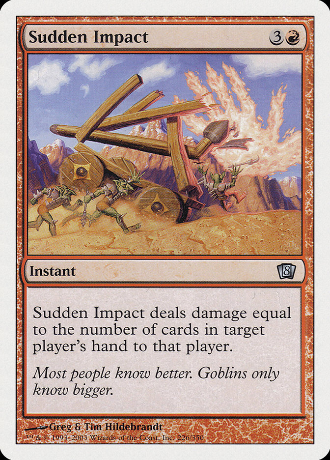 Sudden Impact front