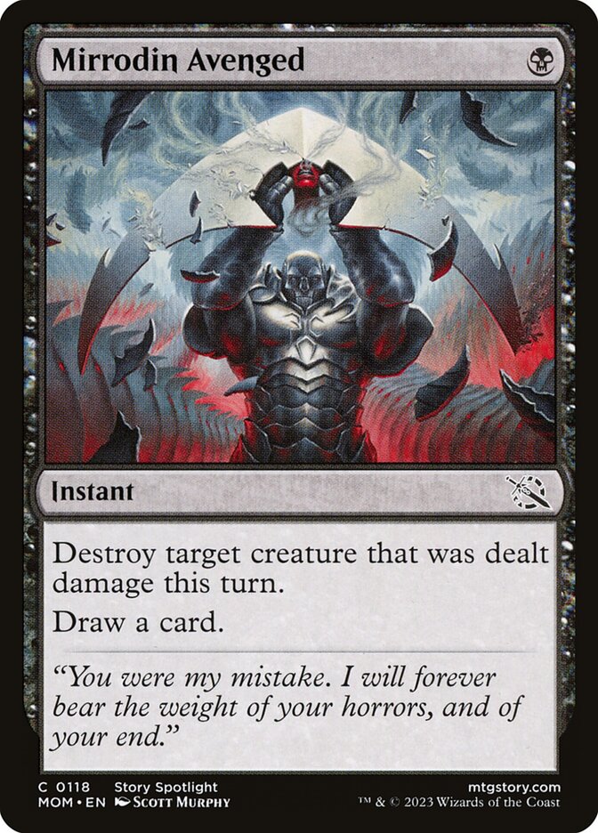 Mirrodin Avenged front