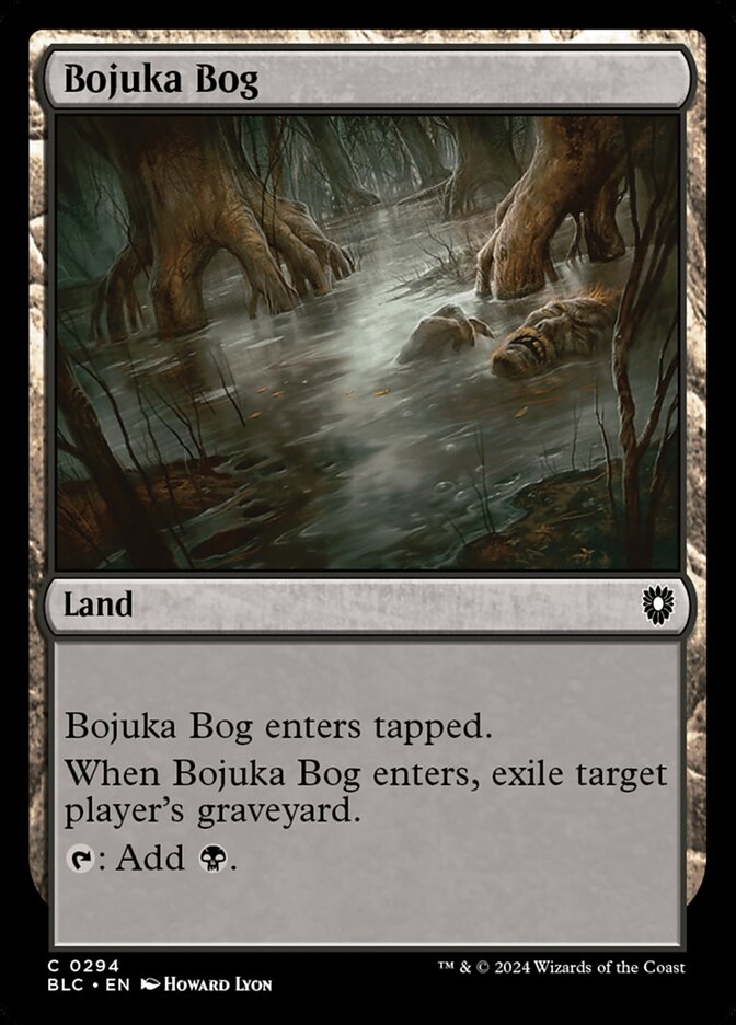 Bojuka Bog front