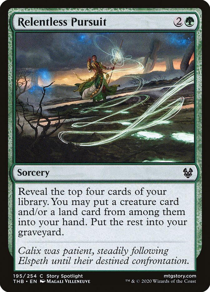 Relentless Pursuit front