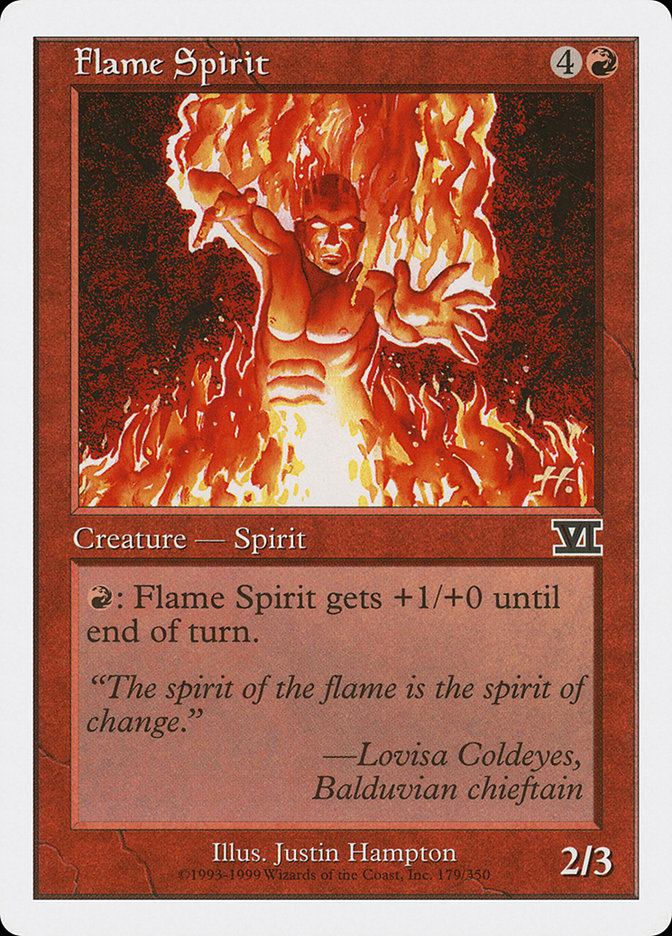 Flame Spirit front