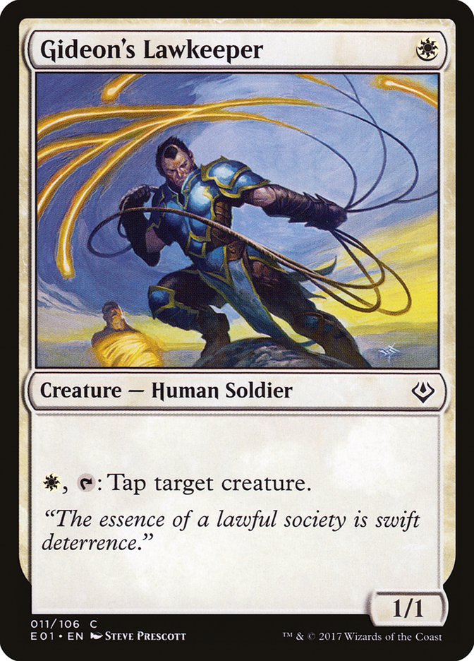 Gideon's Lawkeeper front