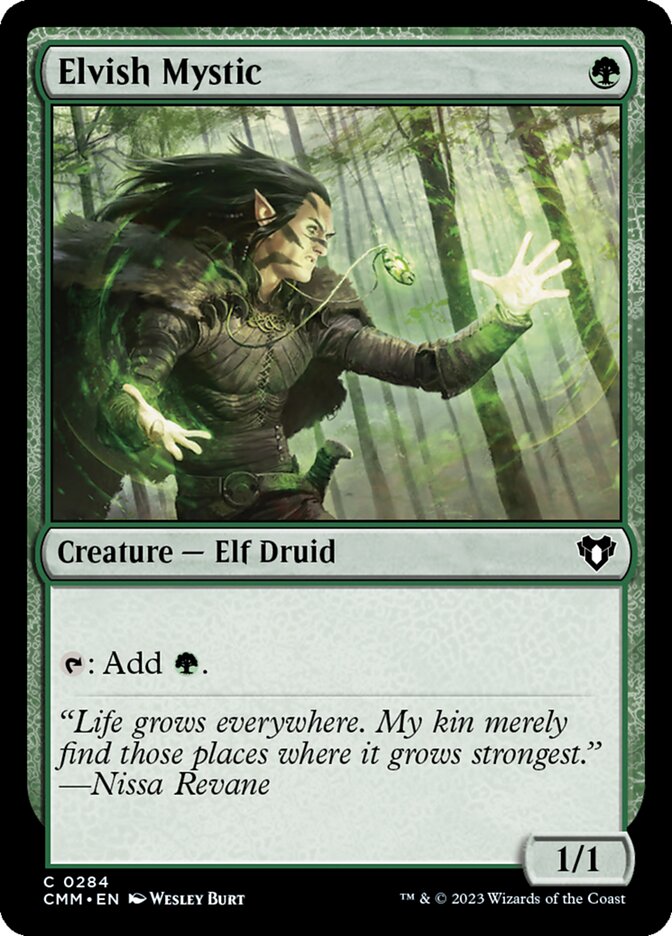 Elvish Mystic front