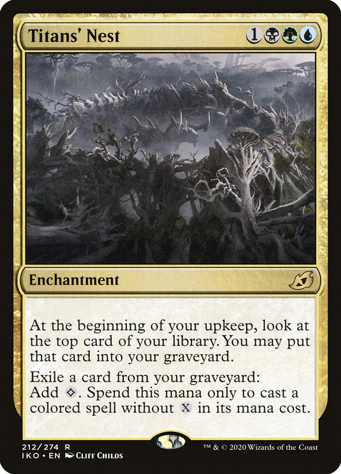 Titans' Nest front