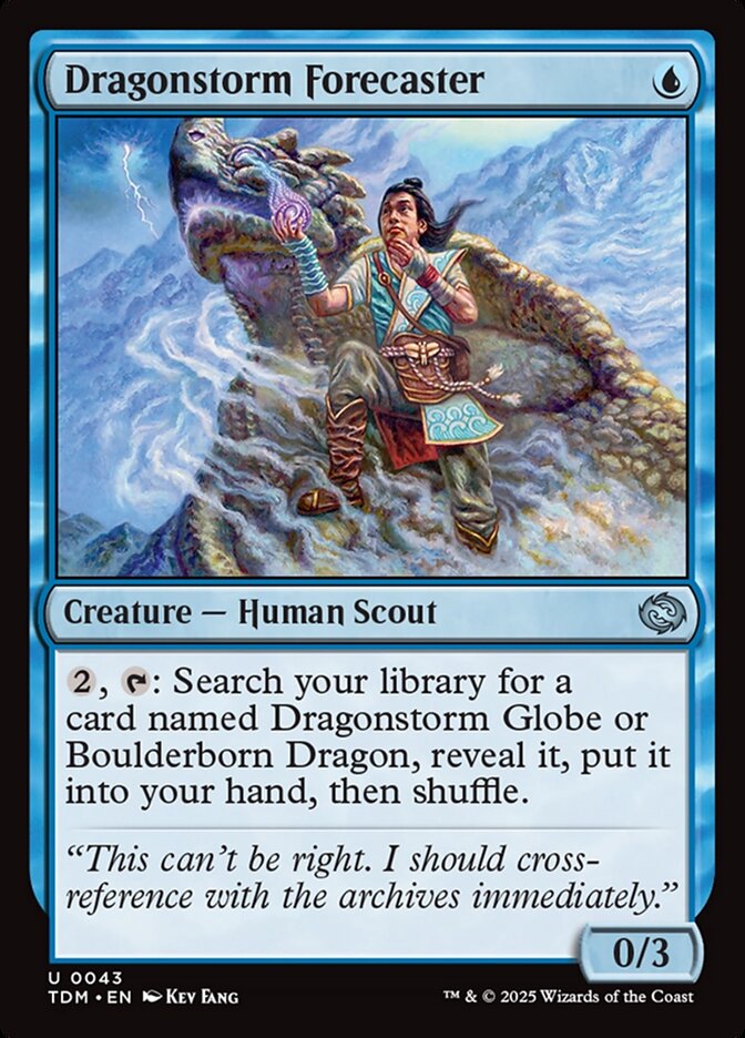 Dragonstorm Forecaster front