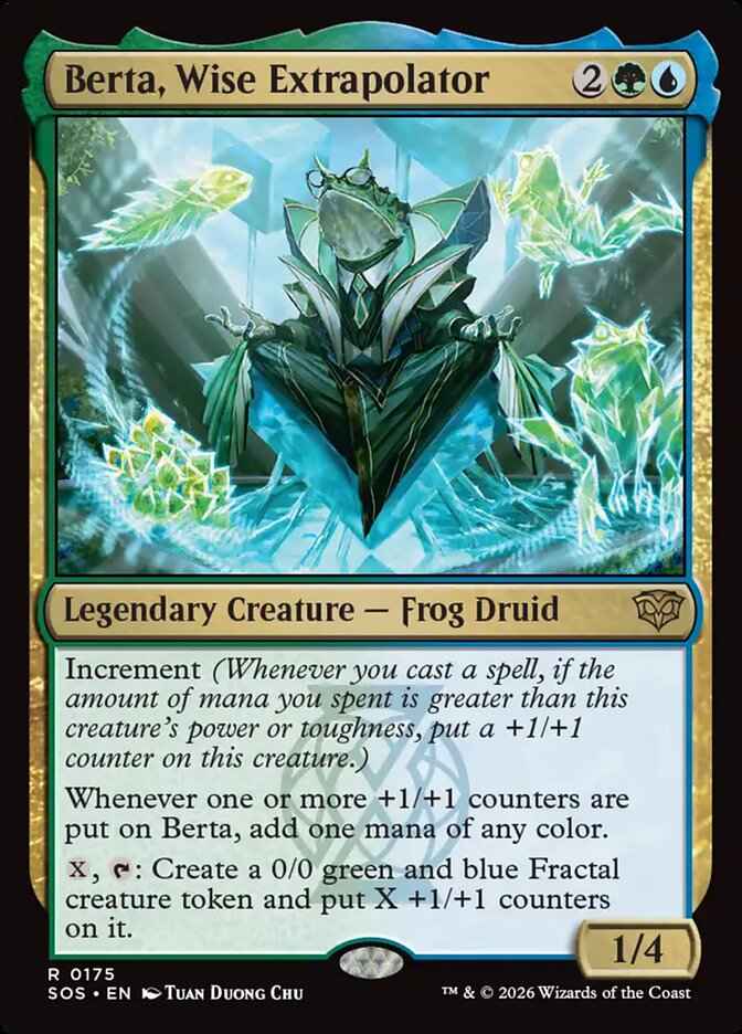 Berta, Wise Extrapolator
